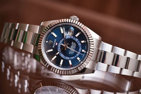 rolex rolesor sky dweller|rolex sky dweller functions.